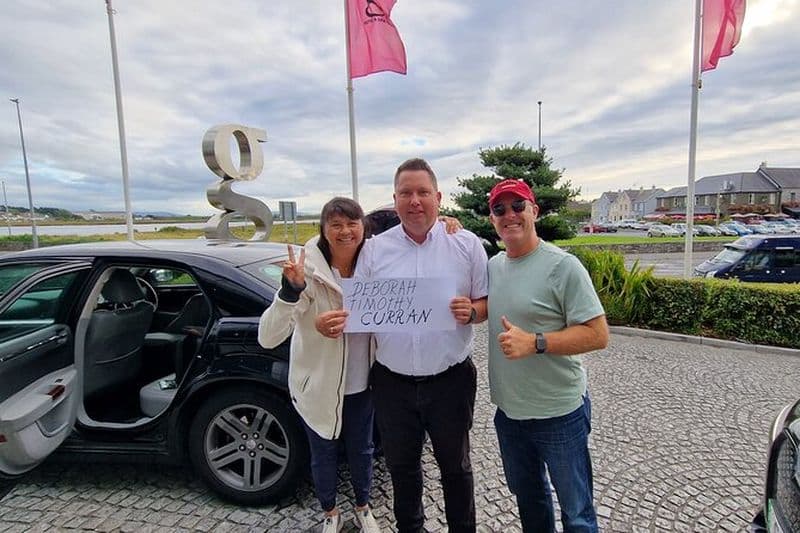 Aéroport de Shannon à Galway City, Service de Chauffeur Privé