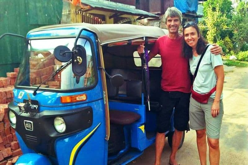 Demi-journée à Myeik Sight Voir avec un TUK TUK traditionnel