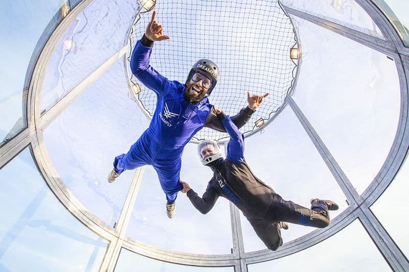 Parachutisme en salle Porto - Maia