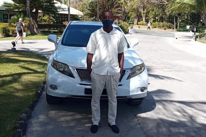 Transferts aéroport privés aller-retour à Sainte-Lucie - UVF