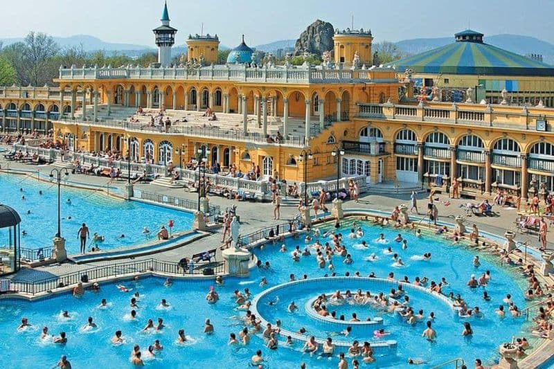 Budapest Széchenyi Thermal SPA Ticket