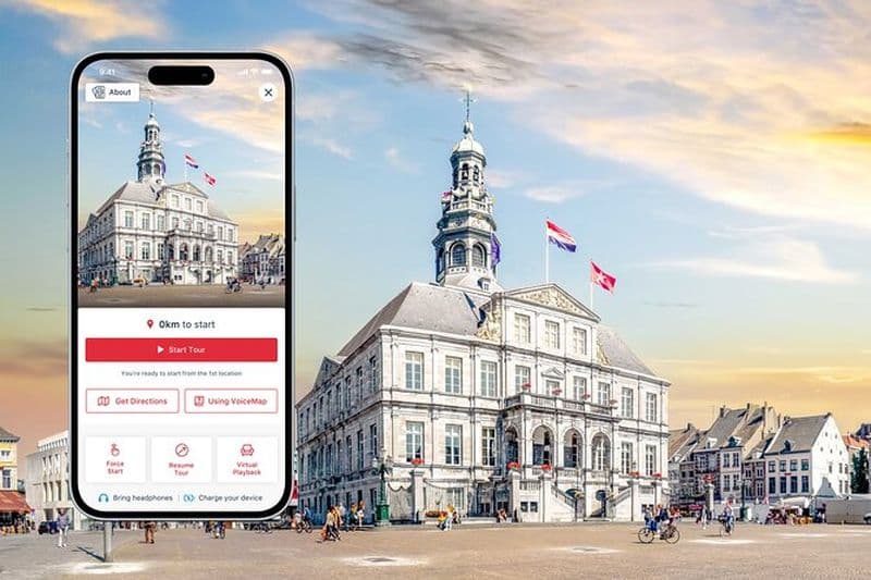 Maastricht révélé : visite à pied autoguidée de la ville romaine