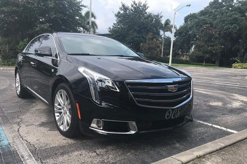 Transfert privé: de l'aéroport d'Orlando MCO aux hôtels de Lake Buena Vista