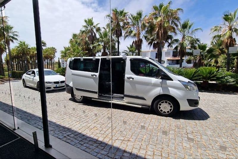 Castro Marim Golf (Minibus 8 personnes/aller-retour)