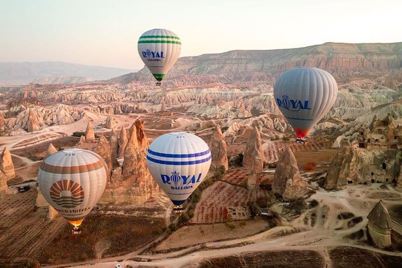 Montgolfière en Cappadoce / Royal Balloon
