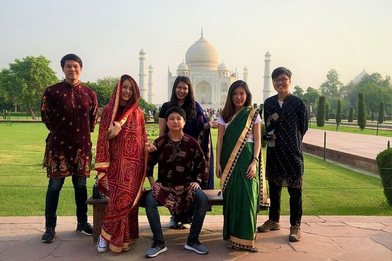 Delhi à Taj Mahal et Agra Fort Visite en 4x4 avec billets