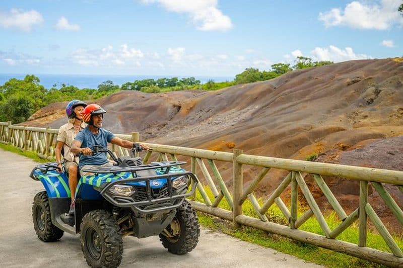 Maurice : 2 heures de Quad Bike Advenature au Vallé Advenature Park