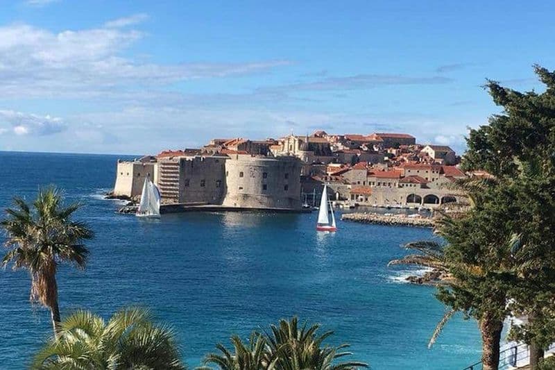 Aventure de voile privée à Dubrovnik