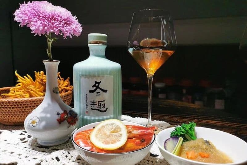 Expérience de banquet de vin de riz de Shaoxing