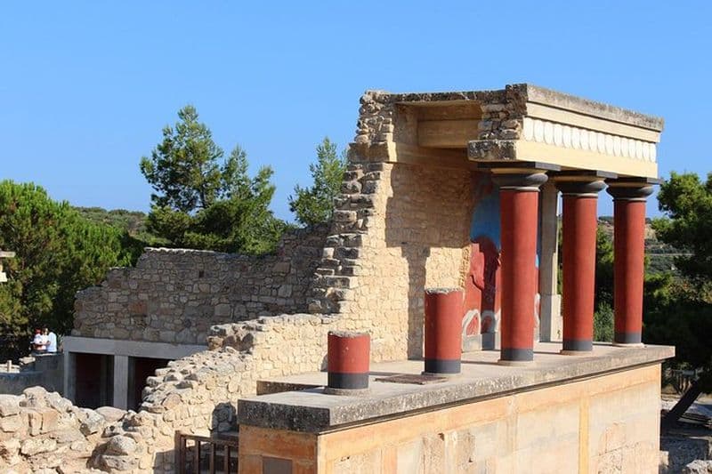 Visite découverte de la Crète Minoenne avec le palais de Knossos, Héraklion et un spectacle de danse en direct