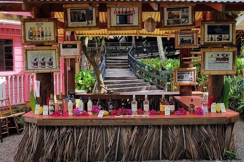 Visite de dégustation de rhum et de chocolat