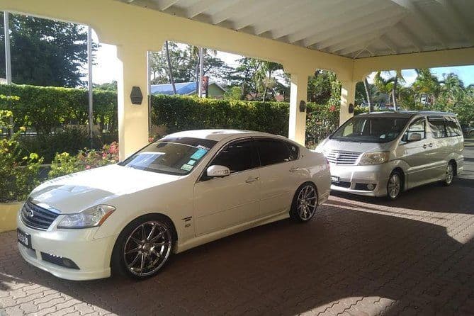 Transferts aéroport UVF