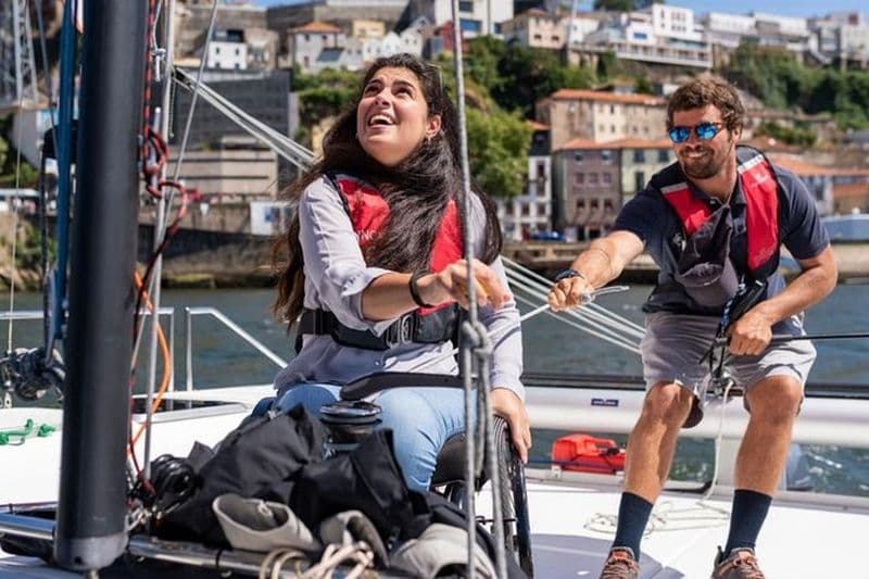 Porto Accessible Voile Tour
