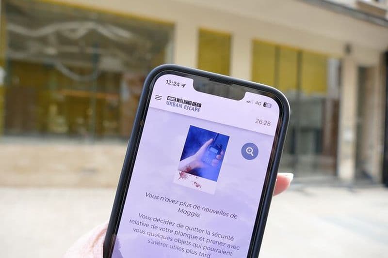 Escape Game Outdoor The Walking Dead à Luxembourg