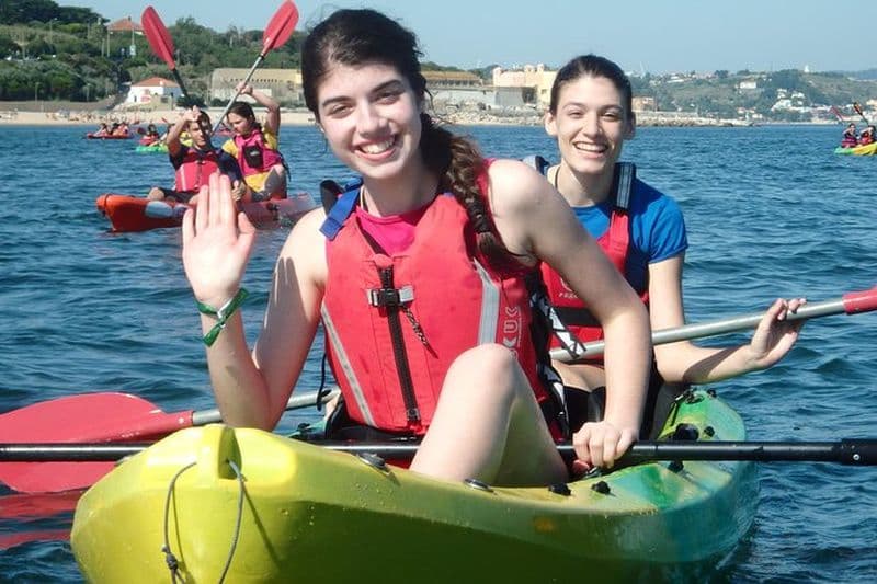 Excursion en kayak à Lisbonne
