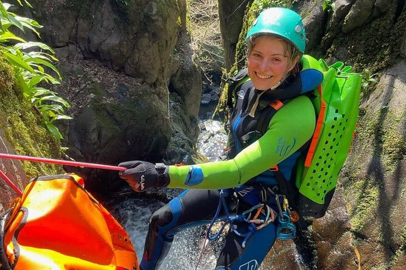 Découvrez le canyoning à Dollar Glen