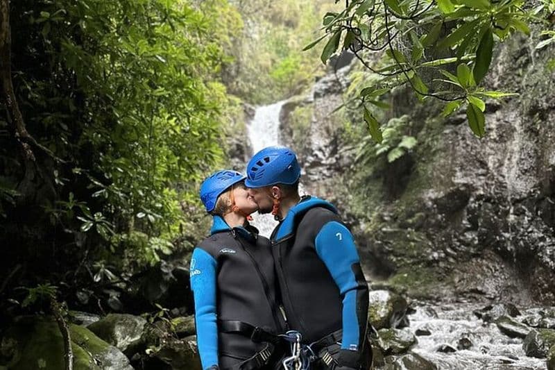 Funchal : demi-journée de canyoning pour débutants