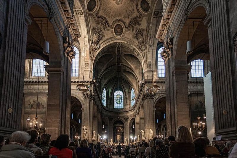 Billet de concert de musique classique église Saint Sulpice