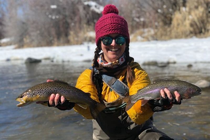 6 heures de pêche à la mouche à Eagle River