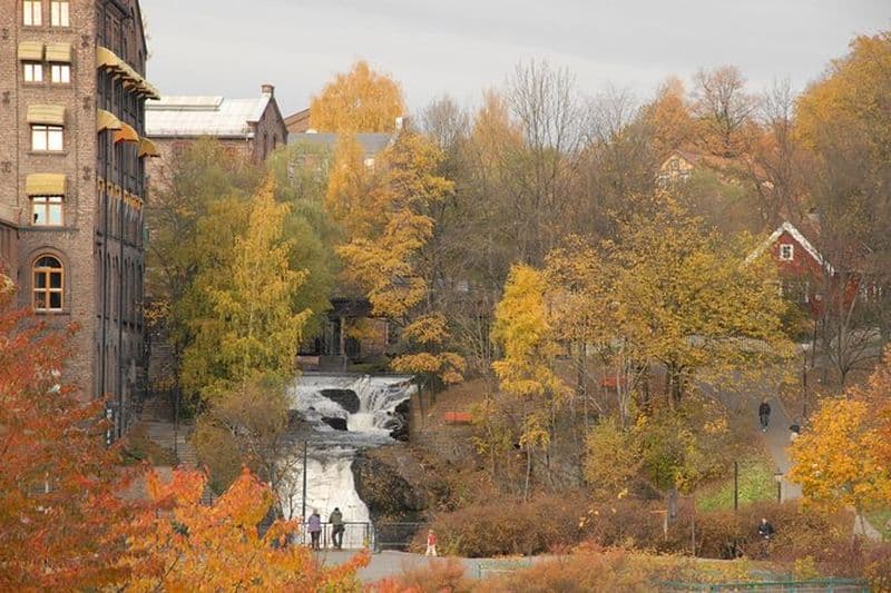 Visite en vélo du fleuve à Oslo