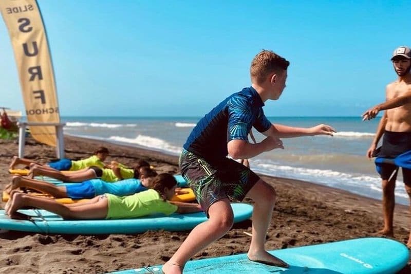 Expérience de surf à Rome