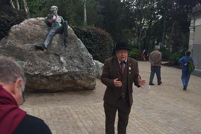 Visite à pied du parc Merrion Square - Dublin Rogues Tour
