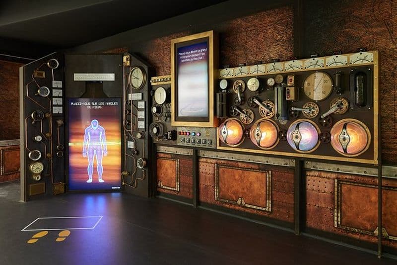 Visite de Choco-story COLMAR, le musée du Chocolat.