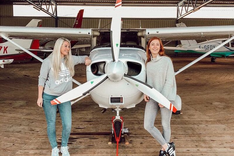 Survolez la Vienne en avion privé