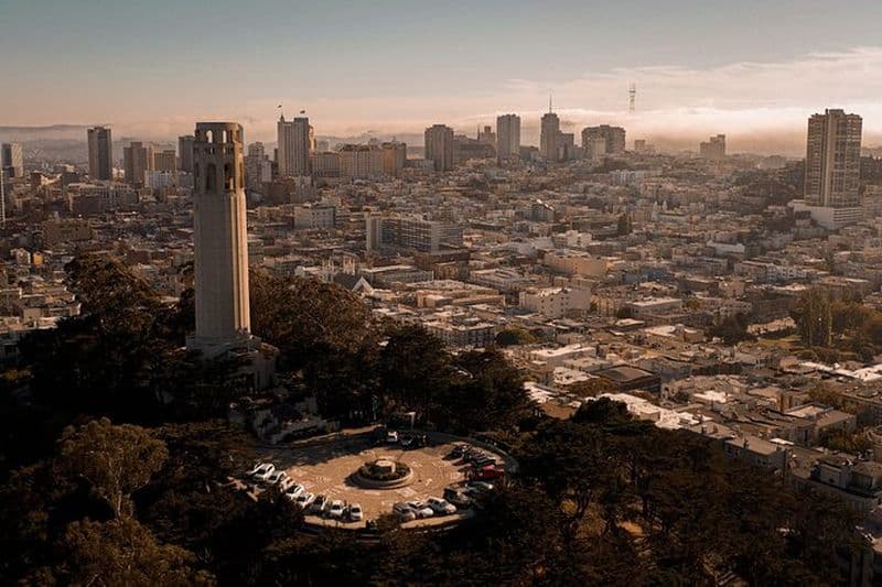 Coit Tower Randonnée avec vues secrètes de San Francisco