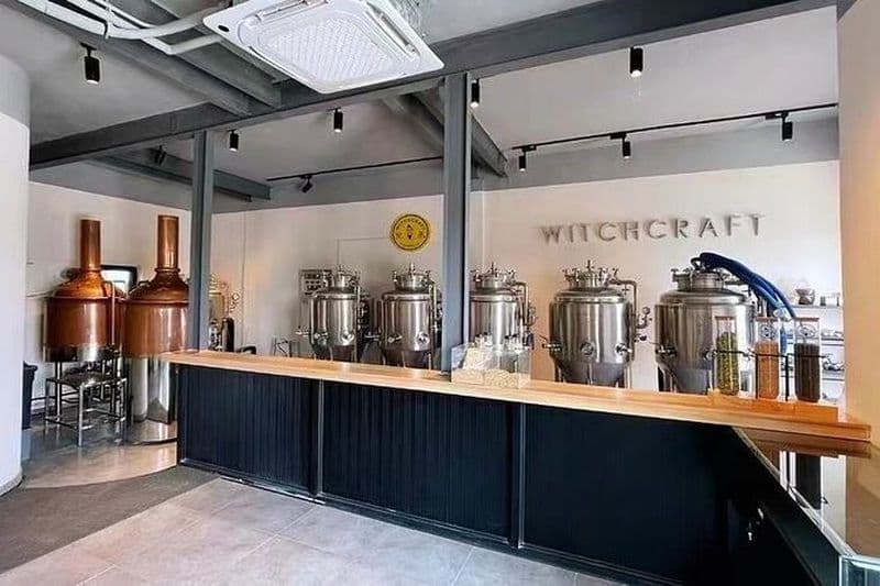 Atelier de brassage de bière à Shanghai avec Fermentation Cuisines