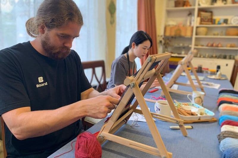 Atelier turc de tissage de tapis (Halı Kilim Dokuma Atölyesi)