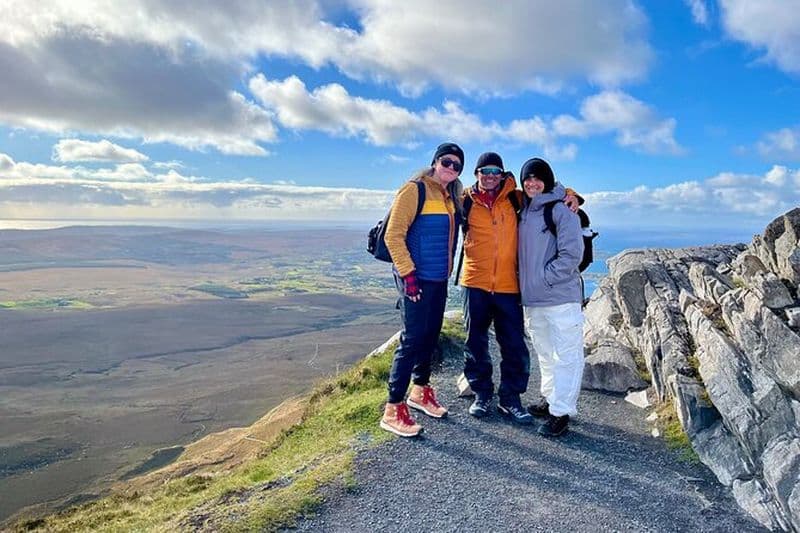 Randonnée d'une journée dans le parc national du Connemara