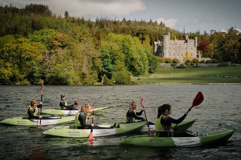 Aventure en kayak sur le magnifique lac Castlewellan