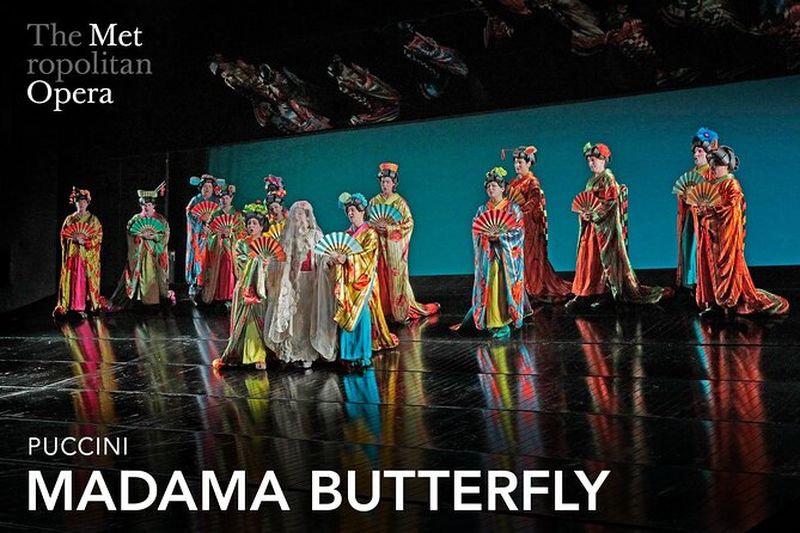 Madama Butterfly au Metropolitan Opera House Billet
