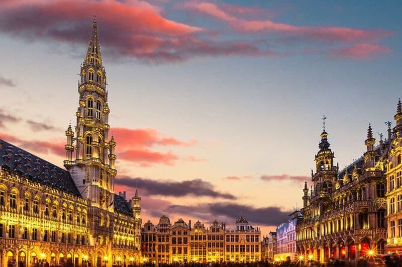 Brussels Highlights Chasse au trésor autoguidée et visite à pied