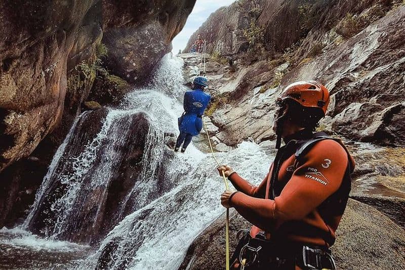 Canyoning dans le parc national de Geres