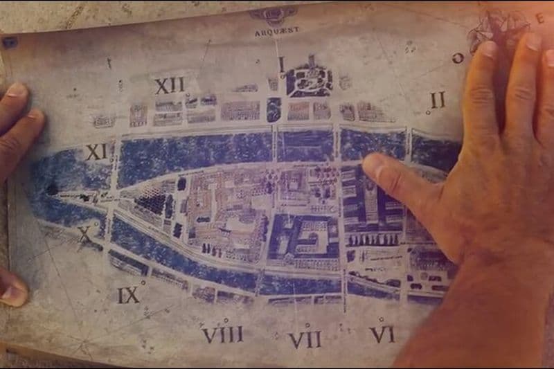 Escape Game en extérieur : La Pierre De Nicolas Flamel