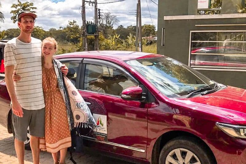 Transfert entre l'aéroport de Colombo (CMB) et Thilanka Resort and Spa, Dambulla