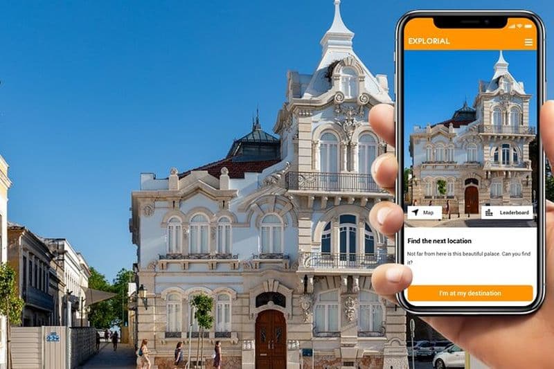 Visite autoguidée de la chasse au trésor et des sites touristiques de Faro