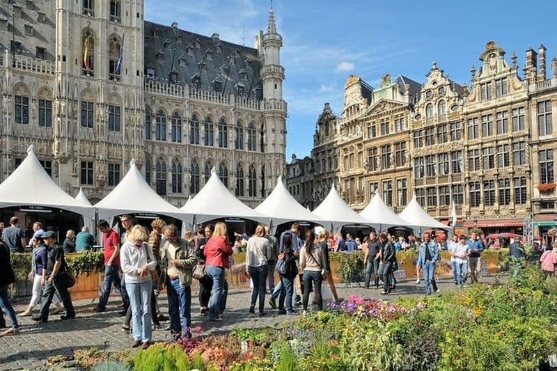 Billet Bruxelles HoHo Bus Choco Story et Beer World