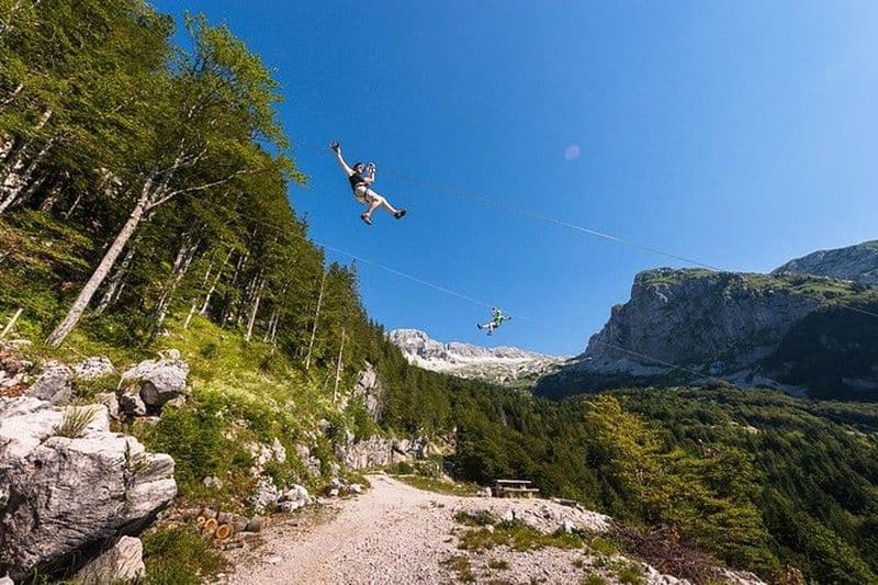 ZIPLINE Kanin Bovec