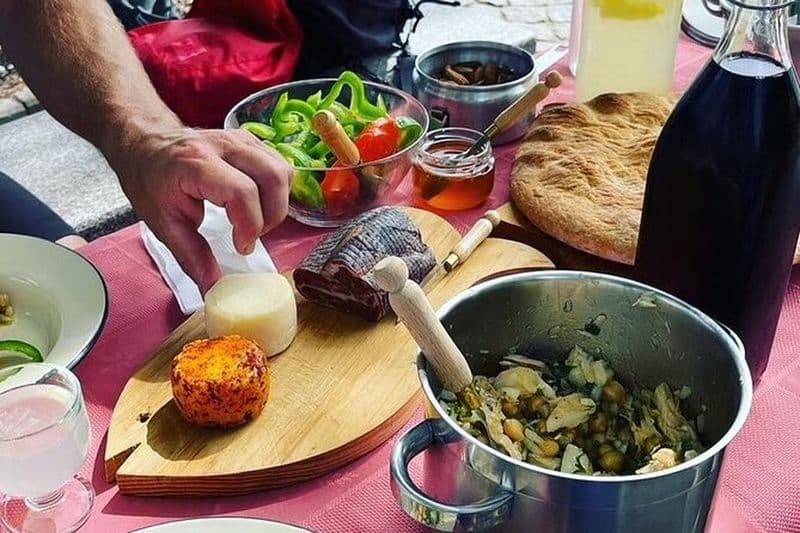 Cours de cuisine de la vallée du Douro dans une ferme
