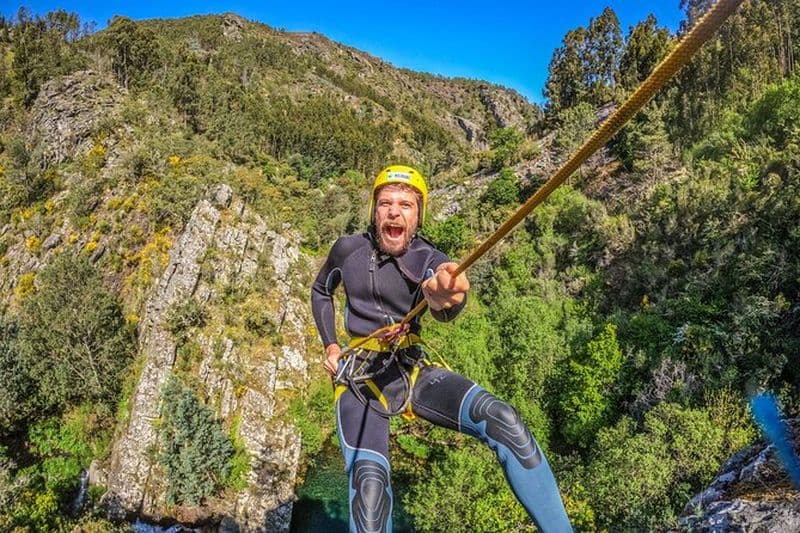 5H Canyoning Ribeira da Pena Góis et Coimbra