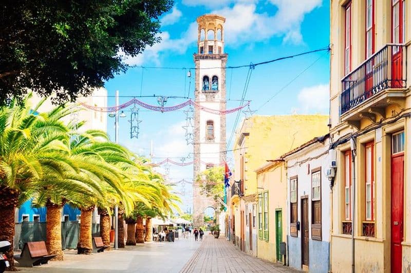 Tenerife Chasse au trésor et temps forts Visite libre