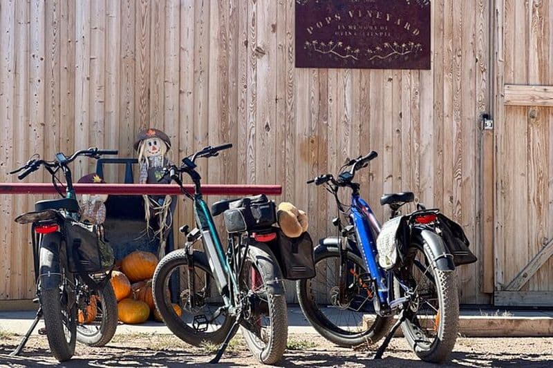 Visite des vignobles EBIKE à Penrose, Colorado : Penrose Uncorked
