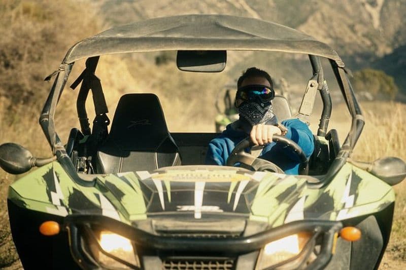 Circuit hors route en buggy Sierra de Mijas buggy 2h