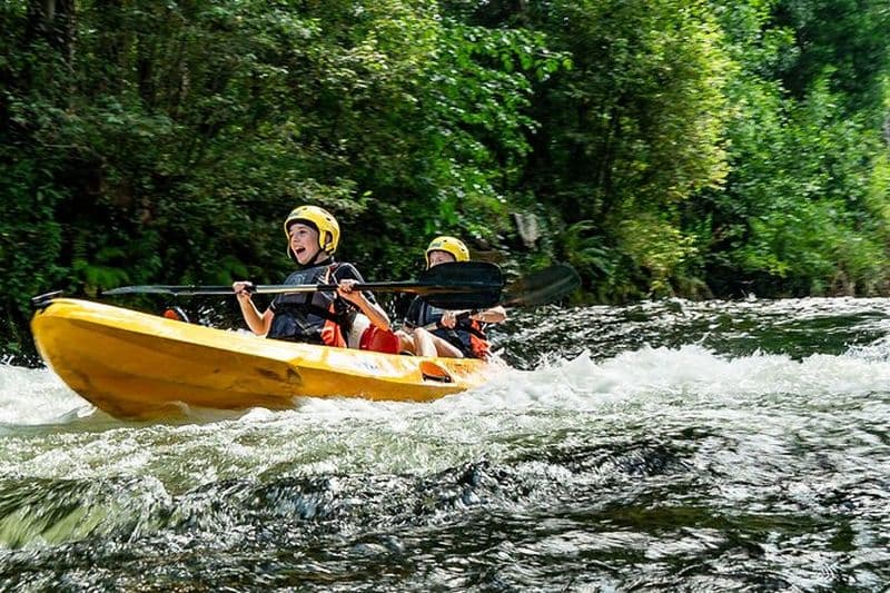 KAYAK TOUR I Descida do Rio Lima em Kayak | AV