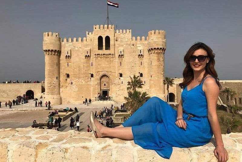 Alexandria Day Tour Musée national et Théâtre romain et guide de Catacomb & Lunch Inc