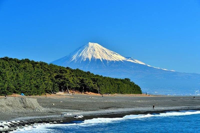 Shizuoka / Shimizu Mt Fuji View Visite privée de 6 heures: guide uniquement