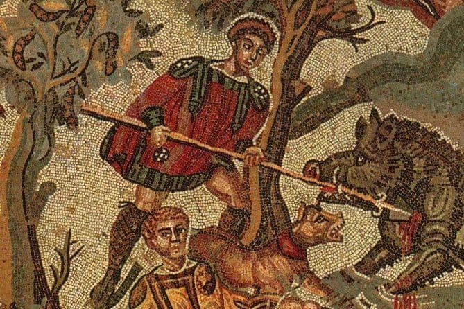 Visite en mosaïque 1